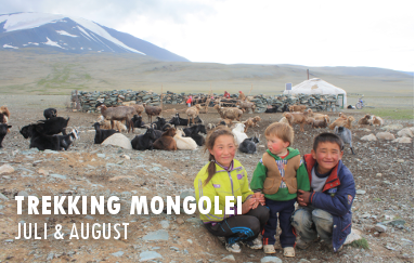 TREKKING MONGOLEI ALTAI GEBIRGE
