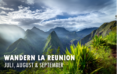 La Réunion: Wandern in einzigartiger Vielfalt der Natur
